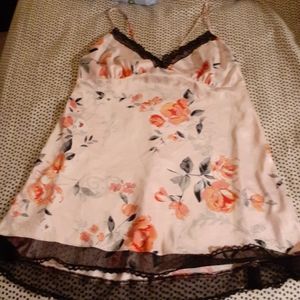 Floral print nighty